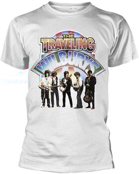 T-Shirt The Traveling Wilburys Band Photo White M T-Shirt - 1
