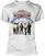 T-shirt The Traveling Wilburys Band Photo White L T-shirt