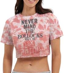 T-Shirt Sex Pistols Never Mind the Bollocks (Wash Collection) Pink M Ladies T-Shirt