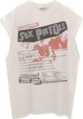 T-Shirt Sex Pistols Filthy Lucre (Embellished) Natural XL T-Shirt