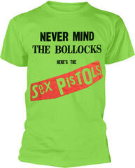 T-Shirt Sex Pistols Nevermind the B...s Original Album Green S Ladies T-Shirt