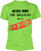 T-Shirt Sex Pistols Nevermind the B...s Original Album Green M Ladies T-Shirt