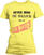 Camiseta de manga corta Sex Pistols Never Mind the Bollocks Original Album Amarillo XS De mujer Camiseta de manga corta