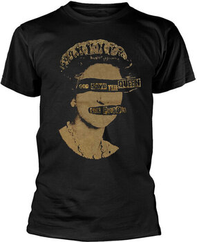 T-särk Sex Pistols God Save The Queen (Embellished) Black M T-särk - 1