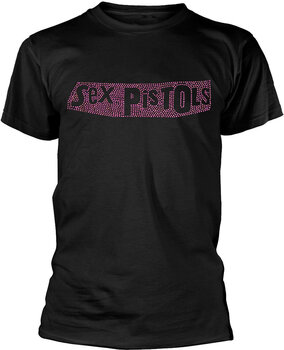 T-shirt Sex Pistols Logo (Embellished) Black XL T-shirt - 1