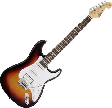 Elektriska gitarrer SX SE1 HSS 3-Tone Sunburst Elektriska gitarrer - 1
