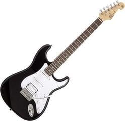Električna gitara SX SE1 HSS Black Električna gitara