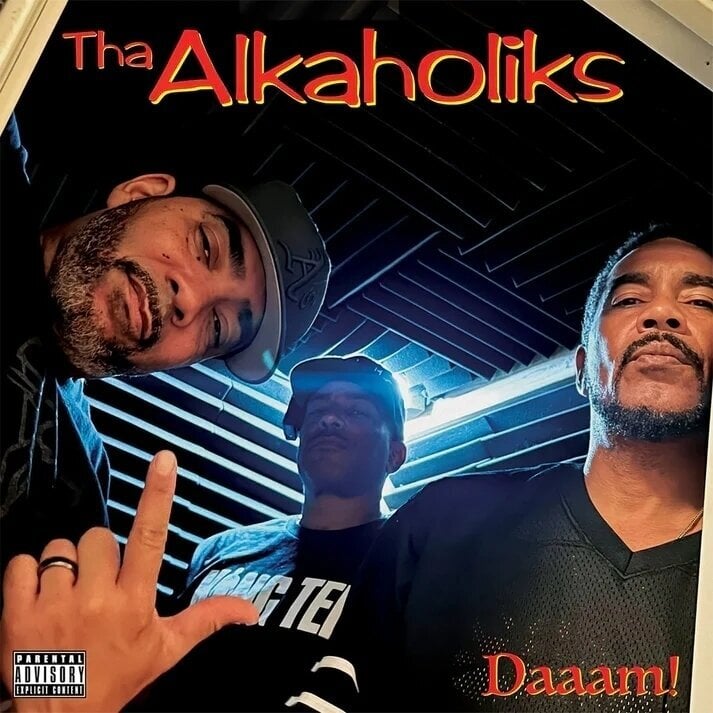 LP ploča Tha Alkaholiks - Daaam! (Red Marble Coloured) (LP)