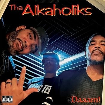 LP ploča Tha Alkaholiks - Daaam! (Red Marble Coloured) (LP) - 1
