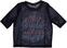 T-shirt Willie Nelson Americana (Mesh) Navy Blue XXS Feminino T-shirt