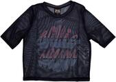 Willie Nelson Americana (Mesh) Navy Blue L Naiste T-särk