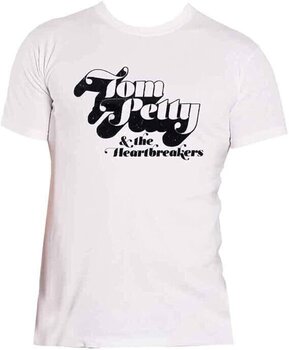 T-särk Tom Petty & The Heartbreakers Logo White M T-särk - 1