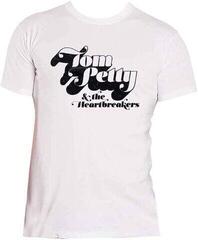 T-Shirt Tom Petty & The Heartbreakers Logo White L T-Shirt