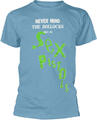 Sex Pistols Never Mind The Bollocks Drop Logo Light Blue M Camiseta de manga corta