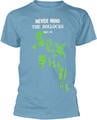 Sex Pistols Never Mind The Bollocks Drop Logo Light Blue L T-Shirt