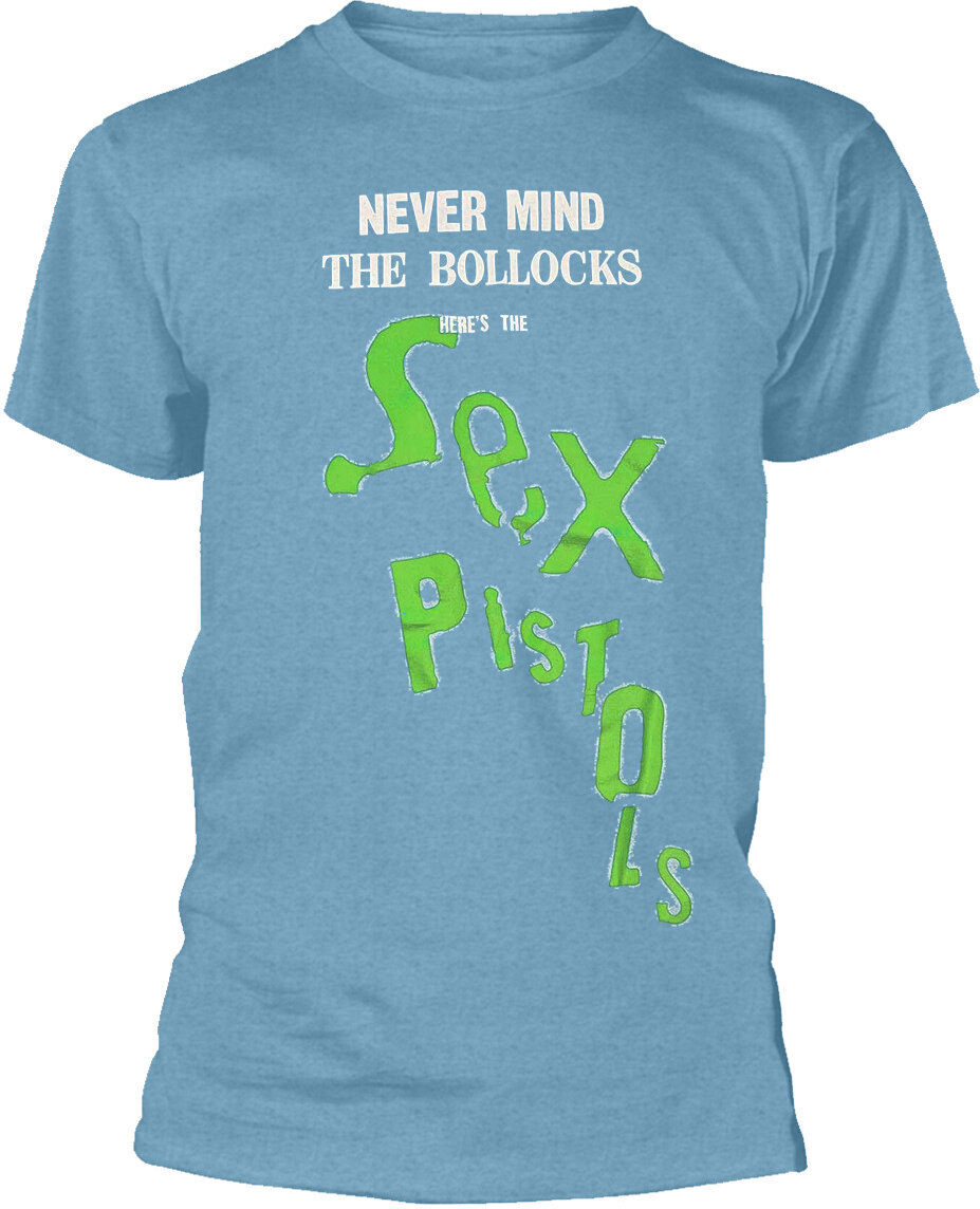Košulja Sex Pistols Never Mind The Bollocks Drop Logo Light Blue XL Košulja
