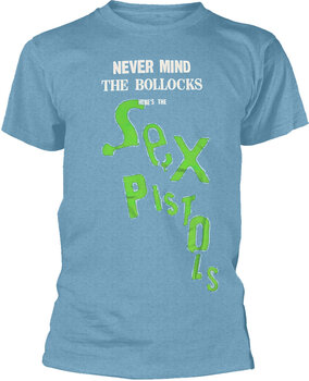 Košulja Sex Pistols Never Mind The Bollocks Drop Logo Light Blue XL Košulja - 1