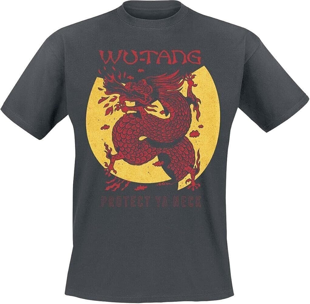 T-skjorte Wu-Tang Clan Inferno Charcoal Grey 2XL T-skjorte