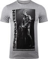 Bruce Springsteen Wintergarden Photo Grey M Camiseta de manga corta