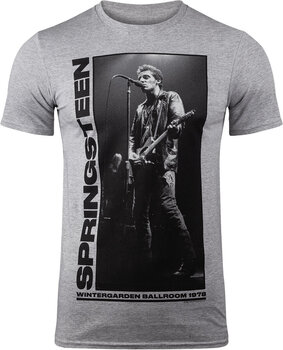 T-shirt Bruce Springsteen Wintergarden Photo Grey XL T-shirt - 1