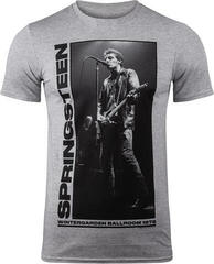 T-Shirt Bruce Springsteen Wintergarden Photo Grey L T-Shirt