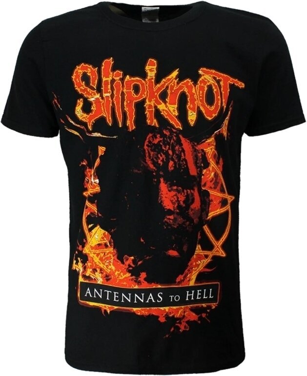 T-Shirt Slipknot Antennas to Hell Black M T-Shirt