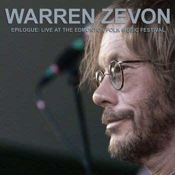 Disco in vinile Warren Zevon - Epilogue: Live At The Edmonton Folk Music Festival (Gatefold Sleeve) (Opaque Metallic Silver Coloured) (2 LP) - 1