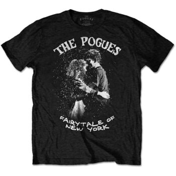 T-shirt The Pogues Fairy-tale Of New York Black 2XL T-shirt - 1
