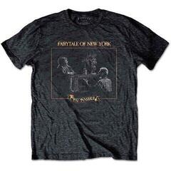 T-Shirt The Pogues Fairytale Piano Heather Grey L T-Shirt