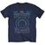 T-särk The Moody Blues Days of Future Passed Tour Navy Blue M T-särk