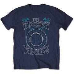 T-shirt The Moody Blues Days of Future Passed Tour Navy Blue XL T-shirt