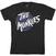 T-shirt The Monkees Retro Dot Logo Black L T-shirt