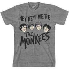 T-Shirt The Monkees Hey Hey!