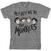 T-shirt The Monkees Hey Hey! Grey XL T-shirt