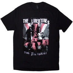 T-Shirt The Libertines Time For Heroes Flag