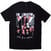 T-shirt The Libertines Time For Heroes Flag Black M T-shirt