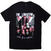 T-shirt The Libertines Time For Heroes Flag Black L T-shirt