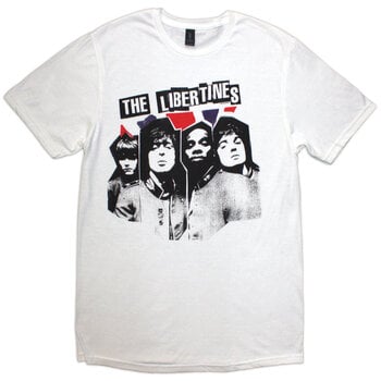 T-shirt The Libertines RIP Flag Xerox White M T-shirt - 1