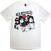 T-shirt The Libertines RIP Flag Xerox White XL T-shirt