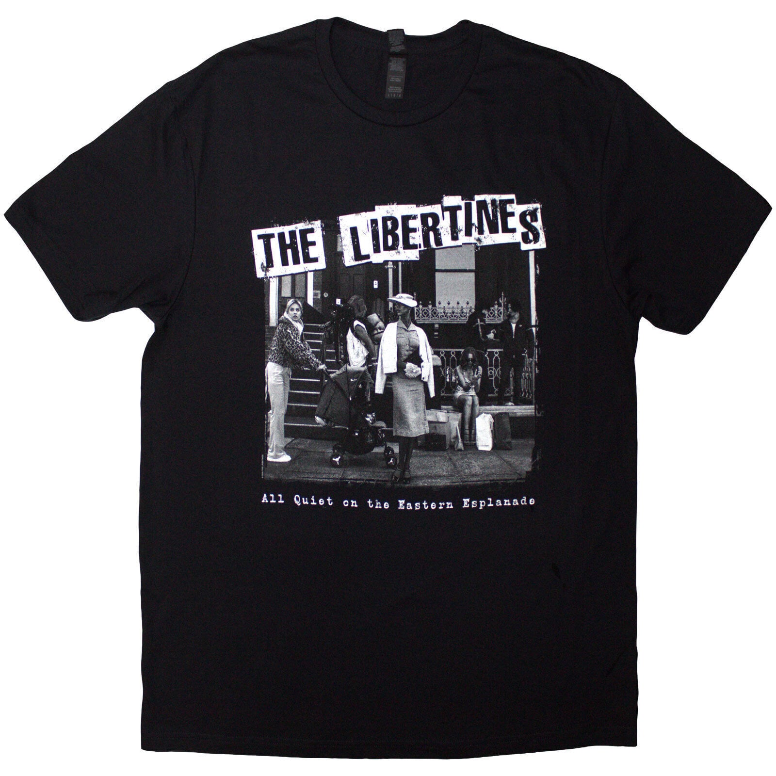 T-shirt The Libertines AQOTEE Album B&W Black S T-shirt