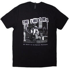 T-Shirt The Libertines AQOTEE Album B&W
