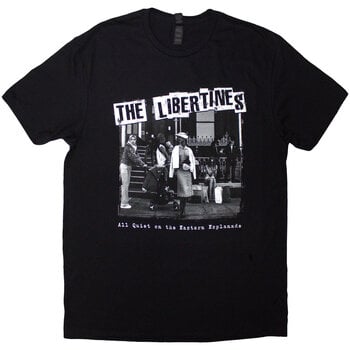 T-Shirt The Libertines AQOTEE Album B&W Black L T-Shirt - 1