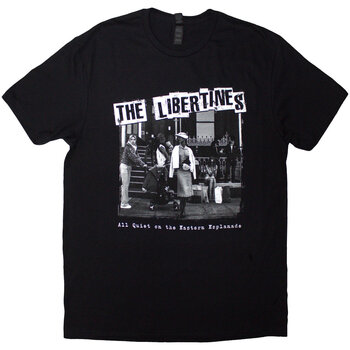 Skjorte The Libertines AQOTEE Album B&W Black XL Skjorte - 1