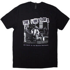 T-Shirt The Libertines AQOTEE Album B&W Black 2XL T-Shirt