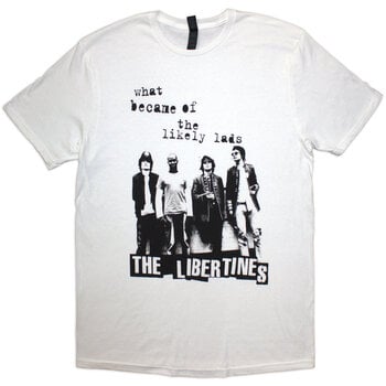 Shirt The Libertines What Became Of The Likely Lads White S Shirt - 1
