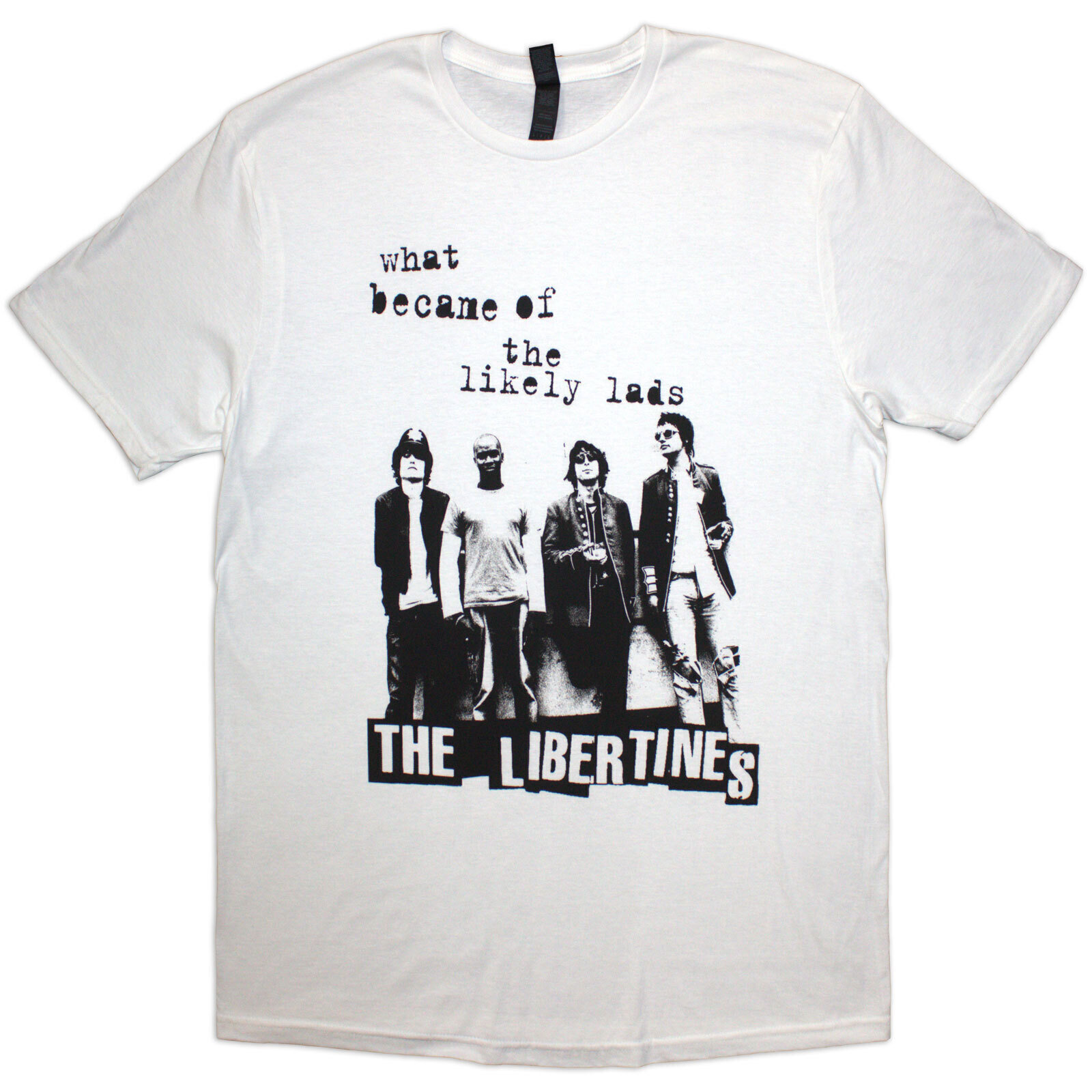 T-shirt The Libertines What Became Of The Likely Lads White L T-shirt