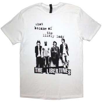 T-shirt The Libertines What Became Of The Likely Lads White L T-shirt - 1