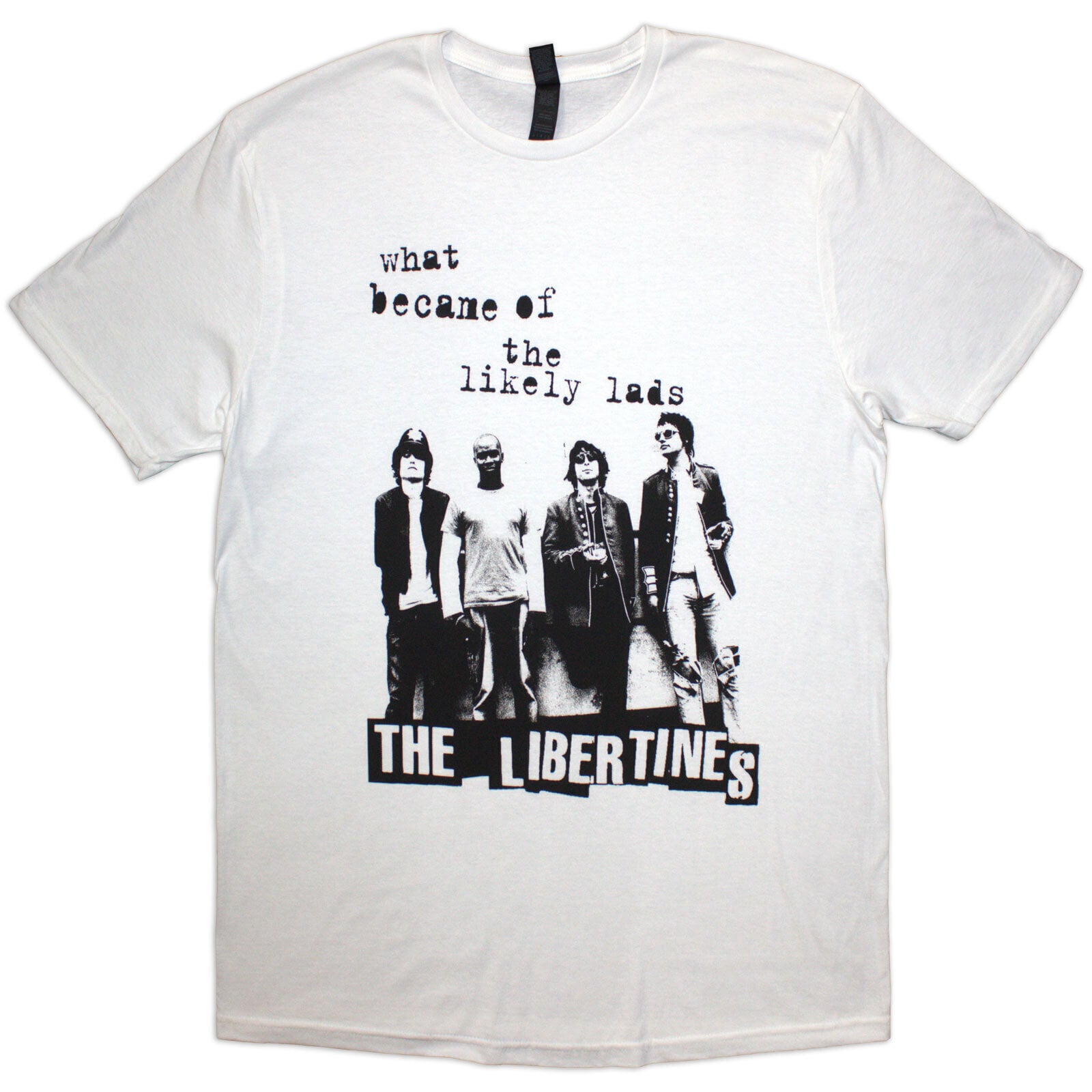 T-shirt The Libertines What Became Of The Likely Lads White XL T-shirt