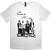 T-shirt The Libertines What Became Of The Likely Lads White XL T-shirt