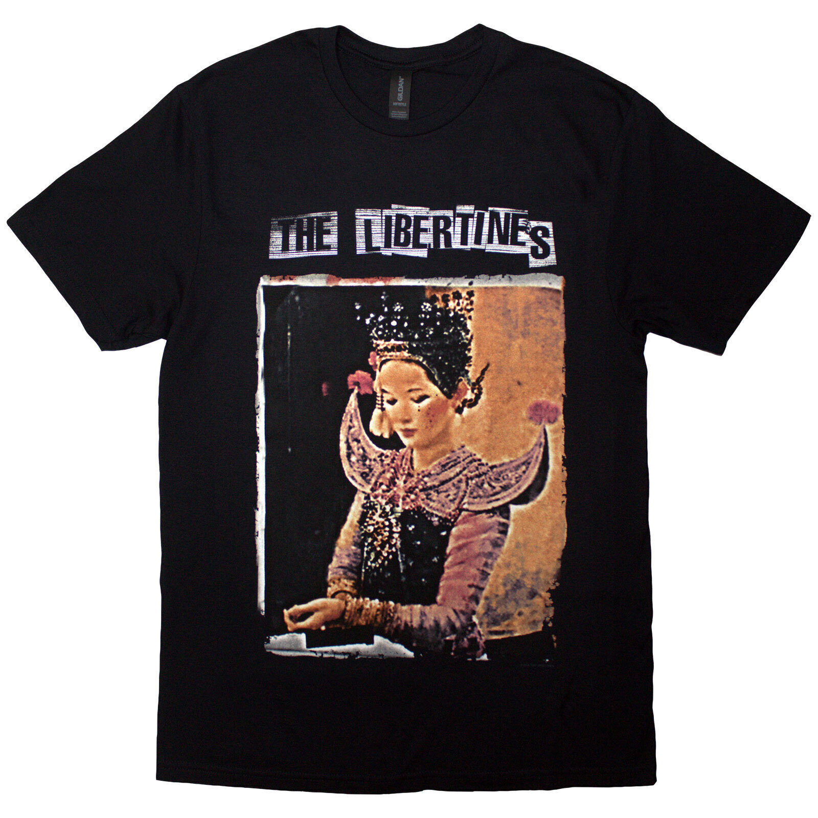 T-shirt The Libertines Distant Culture Black XL T-shirt